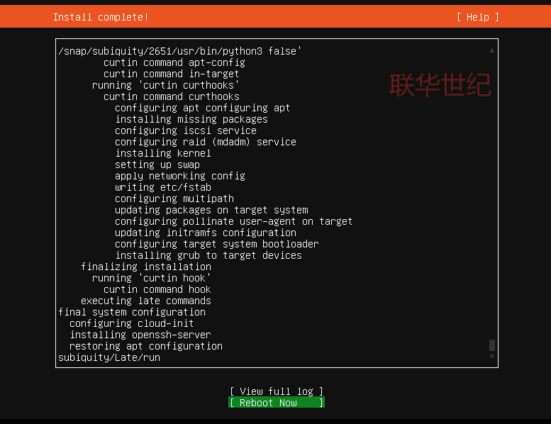 虚拟机安装UBUNTU 20.04.3系统详细教程