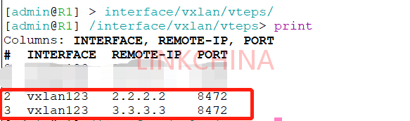 软路由ROS的vxlan建立和三层路由器的接入使用