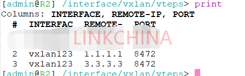 软路由ROS的vxlan建立和三层路由器的接入使用