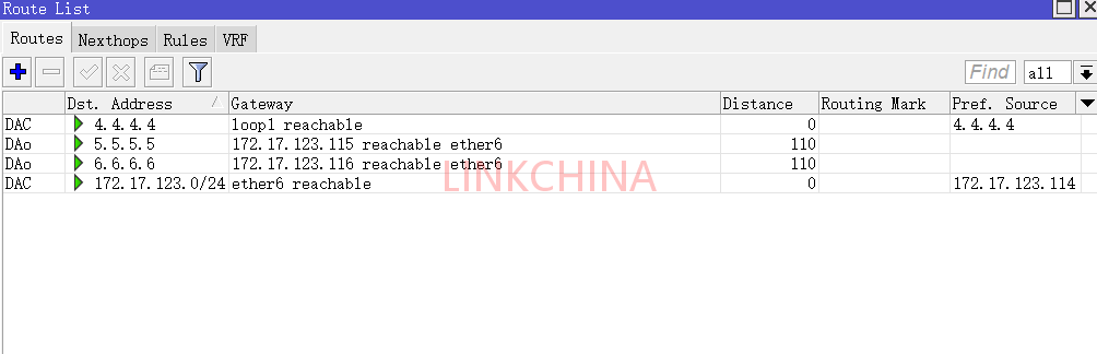 软路由ROS的vxlan建立和三层路由器的接入使用