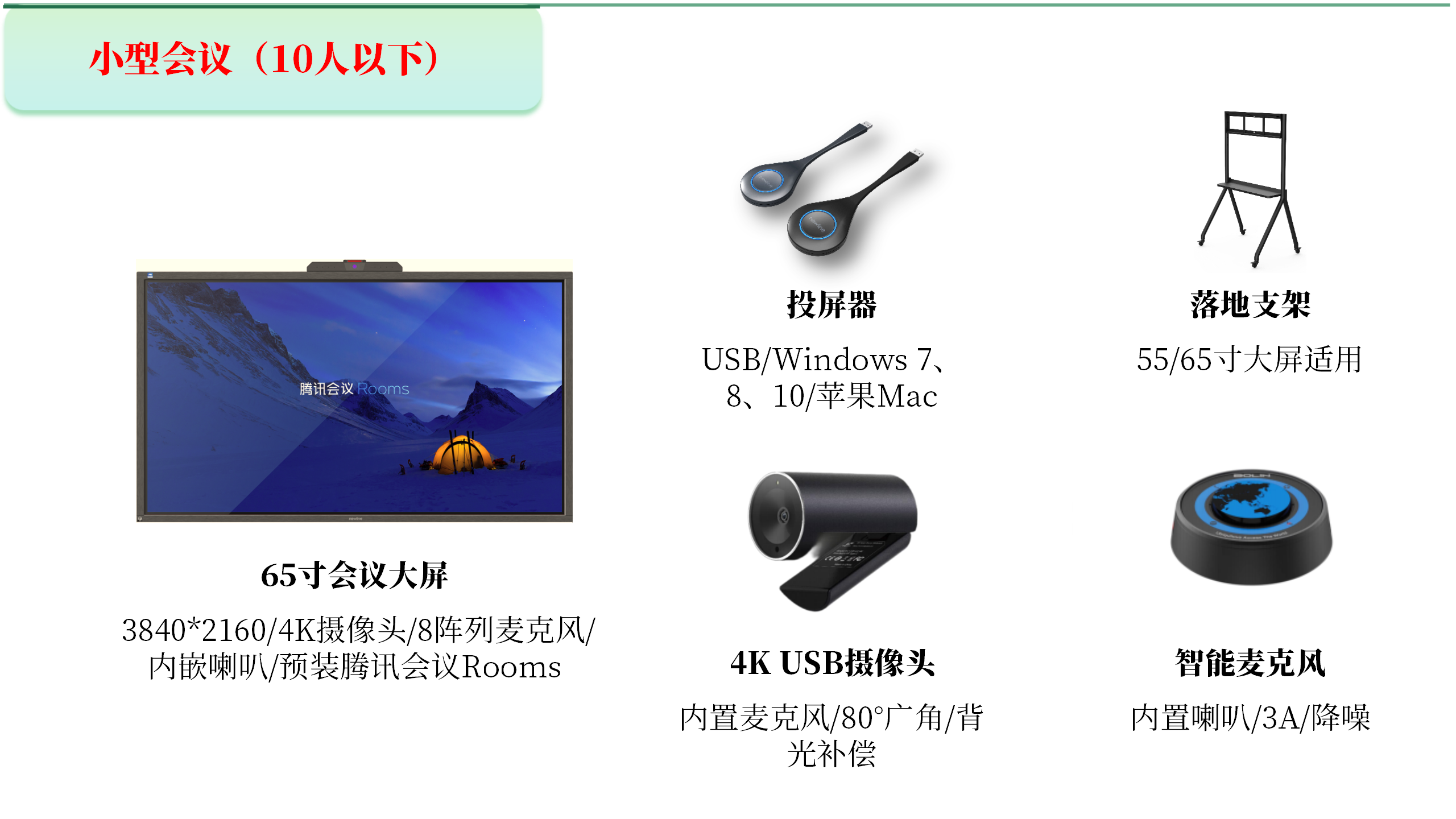 全景智能会议终端