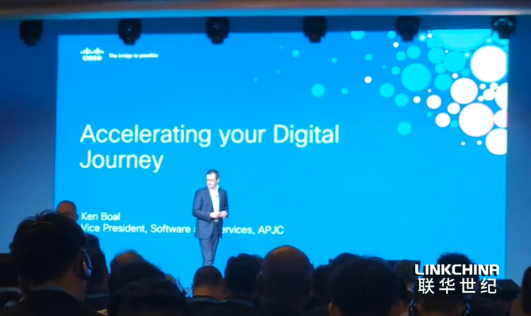 联华世纪参加Cisco Engage Greater Bay Area 2023 共探未来新趋势