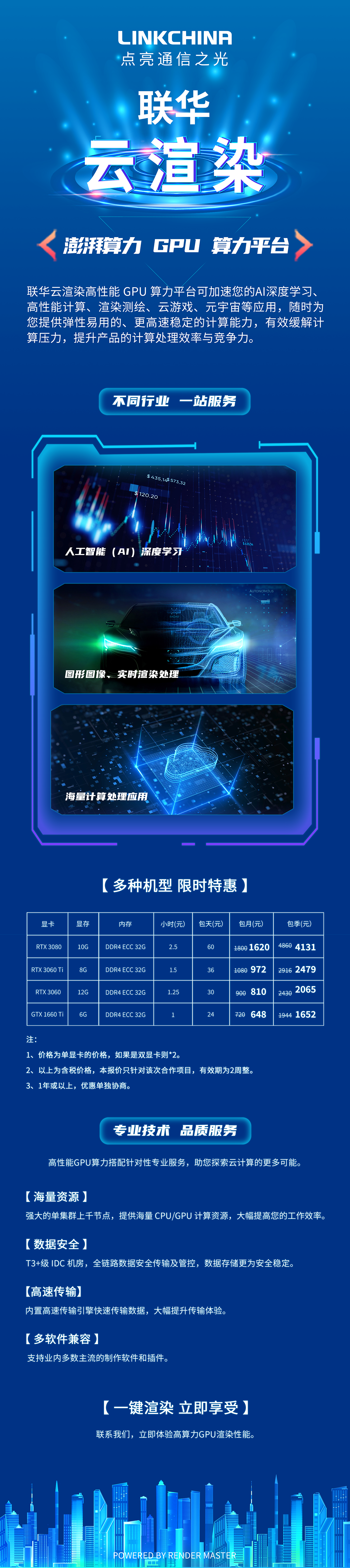 联华云渲染