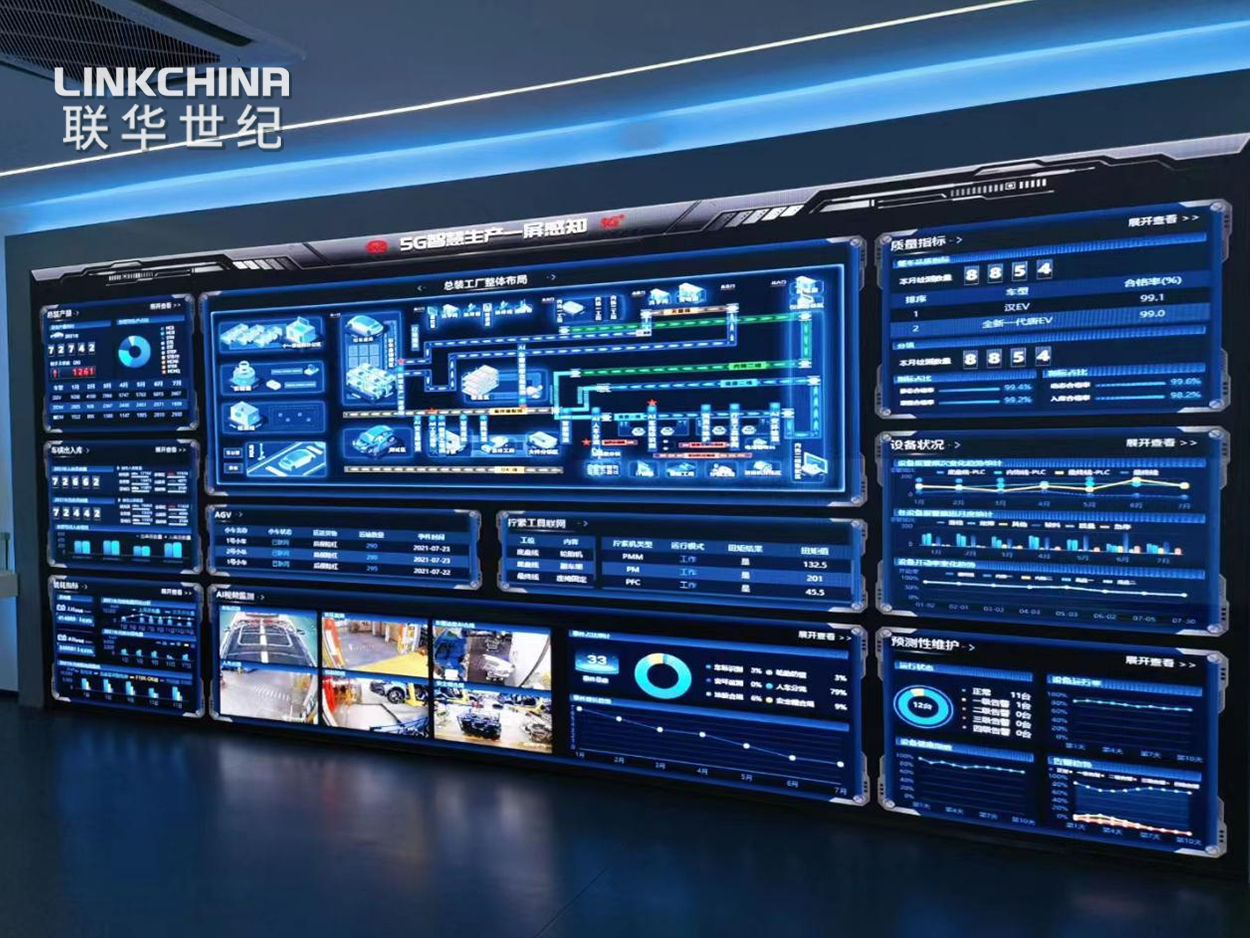 联华世纪代表参观中国联通深圳分公司5G智慧场馆 联华世纪代表参观中国联通深圳分公司5G智慧场馆