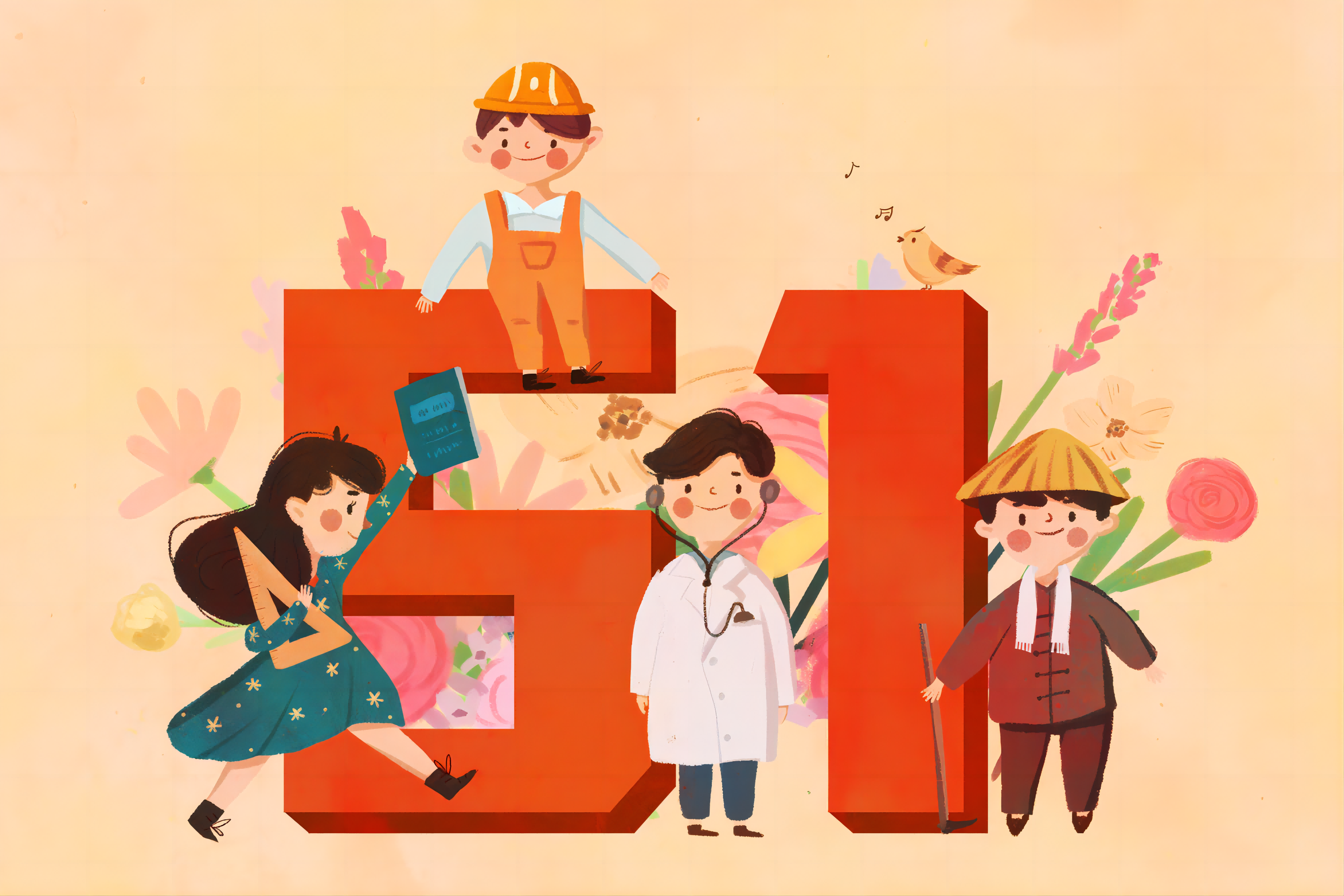 与我们一起,欢度五一 与我们一起,欢度五一