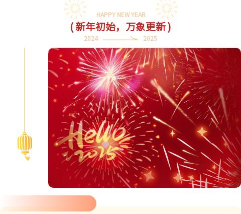 你好,2025! 你好,2025!
