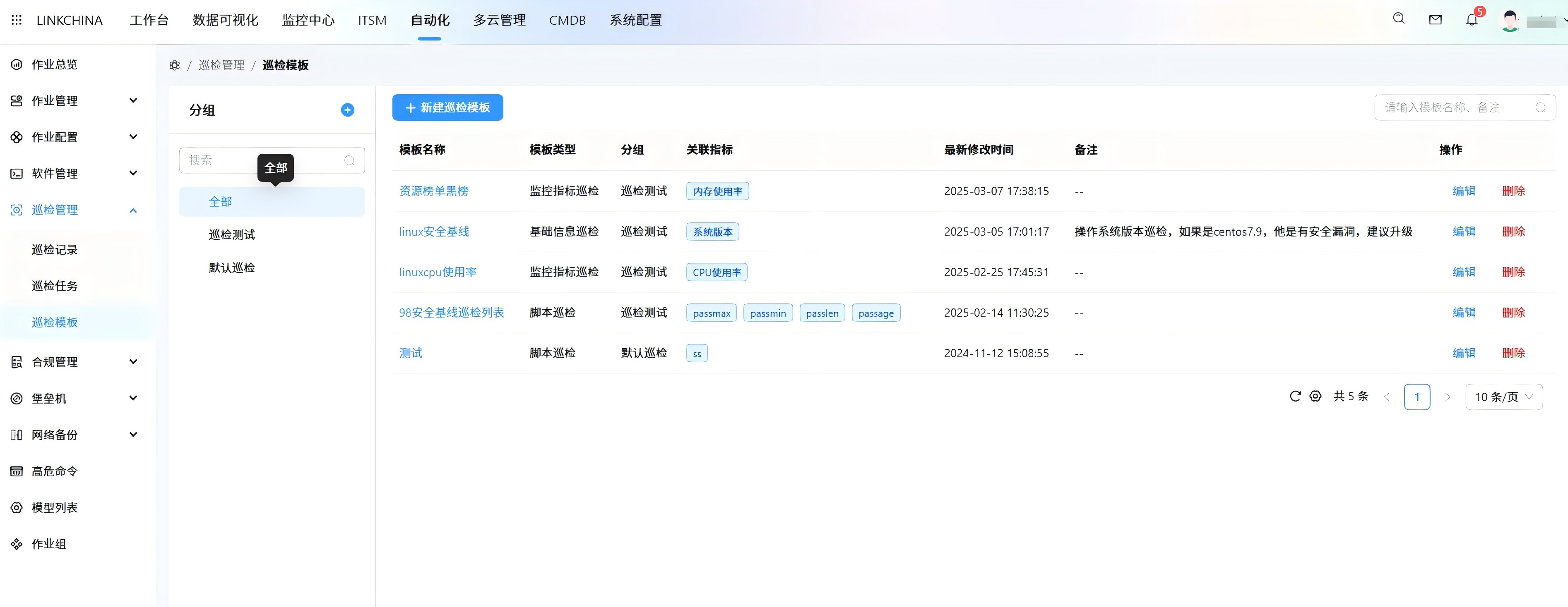 综合运维一体机